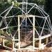 Geodesic Dome Hubs Only Kit For Building A 2v Standard Geodesic Dome 11 To 20 Wide, Using 1 Pvc Pipe.