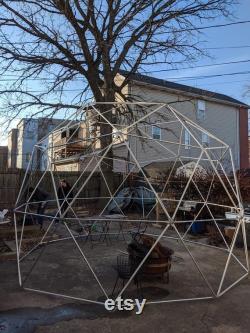 Geodesic Hammock Dome 2V, 17ft Dia, MFG by Thunder Domes