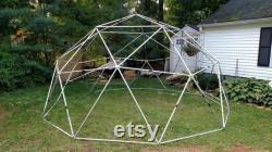 Geodesic Hammock Dome 2V, 17ft Dia, MFG by Thunder Domes