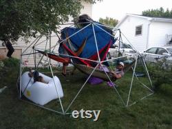 Geodesic Hammock Dome 2V, 17ft Dia, MFG by Thunder Domes