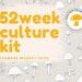 Gourmet Mushroom Farmers Market Culture Kit (52 Week Annual Production Pack)