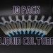 Gourmet Mushroom Liquid Culture 10 Pack 30 Varieties