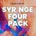 Gourmet Mushroom Liquid Culture 10ml Syringe 4 Pack Choose Your Favs And Save