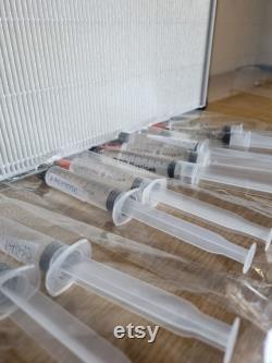 Gourmet Mushroom Liquid Culture in 10ml Syringe (Reishi, King Oyster, Lion s Mane, Shiitake, Turkey Tail, Cordyceps)