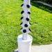 Gray 20 Cups Hydroponic Tower . Growing System For 20 Cups Four-way Cup Modules. Complete Hydroponic Tower, 3d Printed From Petg In Gray.