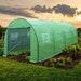 Greenhouse 4x3x2m Garden Shed Green House Polycarbonate Storage