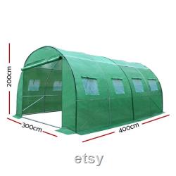 Greenhouse 4X3X2M Garden Shed Green House Polycarbonate Storage