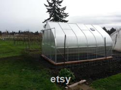Greenhouse, ClimaPod Hobby 9x12 (4 mm Polycarbonate)