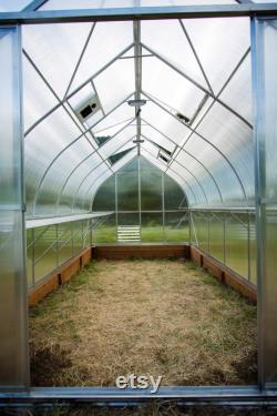 Greenhouse, ClimaPod Hobby 9x12 (4 mm Polycarbonate)