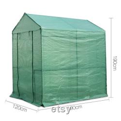 Greenhouse Garden Shed Green House 1.9X1.2M Storage Plant Lawn
