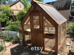 Greenhouse Plans for the Backyard. DIY How to Build a Greenhouse Access to both METRIC and Imperial measurements
