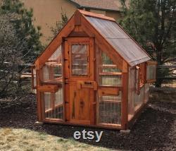 Greenhouse Plans for the Backyard. DIY How to Build a Greenhouse Access to both METRIC and Imperial measurements