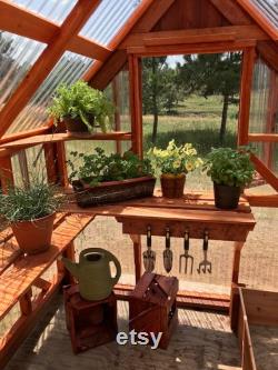Greenhouse Plans for the Backyard. DIY How to Build a Greenhouse Access to both METRIC and Imperial measurements