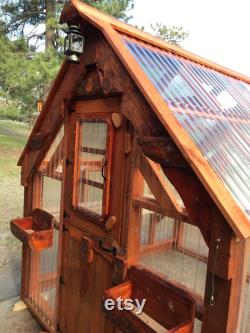 Greenhouse Plans for the Backyard. DIY How to Build a Greenhouse Access to both METRIC and Imperial measurements