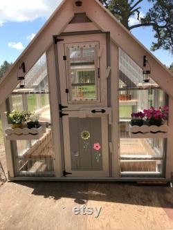 Greenhouse Plans for the Backyard, IMPERIAL and METRIC measurements DIY How to Build an 8 x 10 Greenhouse