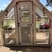 Greenhouse Plans For The Backyard, Imperial And Metric Measurements Diy How To Build An 8 X 10 Greenhouse