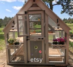 Greenhouse Plans for the Backyard, IMPERIAL and METRIC measurements DIY How to Build an 8 x 10 Greenhouse