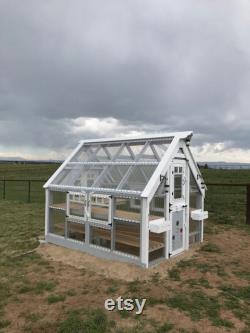Greenhouse Plans for the Backyard, IMPERIAL and METRIC measurements DIY How to Build an 8 x 10 Greenhouse