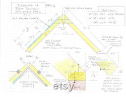 Greenhouse Plans for the Backyard, IMPERIAL and METRIC measurements DIY How to Build an 8 x 10 Greenhouse