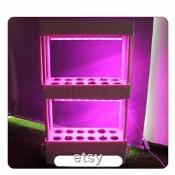 Greenhouse farming garden lights vertical indoor plant hydroponic system