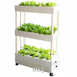 Greenhouse farming garden lights vertical indoor plant hydroponic system