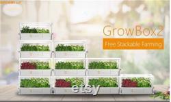GrowBox 2 Hydroponic System (stackable)