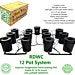 Grow 12 4 Row Recirculating Deep Water Culture Rdwc System Dwc