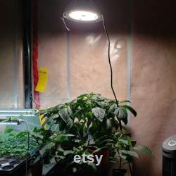 Grow Light 150 watts ( actual watts) 4000K, Perfect balance of blue red clear white light Best light for high light crops