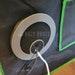 Grow Tent Filter Air Vent With Wire Hole 6 Inch High Cfm Airflow For Hydroponics Grow Tent Accessory