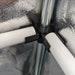 Grow Tent High Cfm Kit Pvc Support Brackets 4 Pack Grow Tent Braces Corner Bracket Snap In Crossbrace Scrog