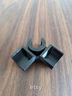Grow Tent High CFM Kit PVC support brackets 4 Pack Grow Tent Braces Corner Bracket Snap In Crossbrace SCROG