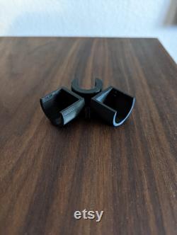 Grow Tent High CFM Kit PVC support brackets 4 Pack Grow Tent Braces Corner Bracket Snap In Crossbrace SCROG