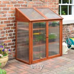 Grow Your Own Hardwood Mini Greenhouse