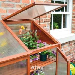 Grow Your Own Hardwood Mini Greenhouse