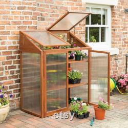 Grow Your Own Hardwood Mini Greenhouse