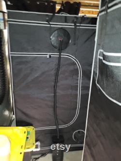 Grow tent vent cap for Humidifier