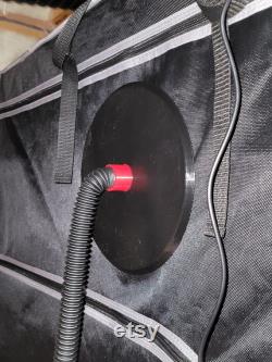 Grow tent vent cap for Humidifier