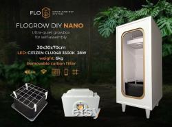 Growbox DIY Nano Flo Grow