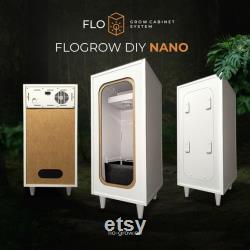 Growbox DIY Nano Flo Grow