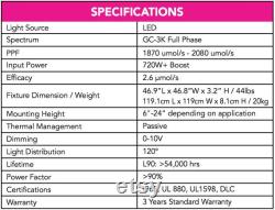 Growers Choice ROI-E720 LED Grow Light