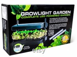 Growlight Garden Led (Black) Ideal for Growing Herbs, Flowers or Your Favorite Plants Indoor Garden Is Great for Home Growers