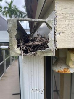 Gutter caps for square line gutters (set of 2)