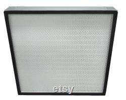 H14 HEPA filter 575mm x 575mm replacement filter 99.999 Effective Perfect solution for DIY Laminar Flow Hoods
