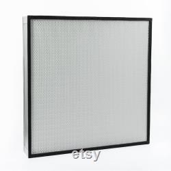 H14 HEPA filter 575mm x 575mm replacement filter 99.999 Effective Perfect solution for DIY Laminar Flow Hoods