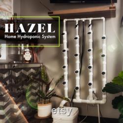 HAZEL Home Hydroponic System 5' 16 Plant Sites