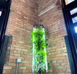 HD1 Hydroponic Grow Tower with Lighting System by Hydro Designs