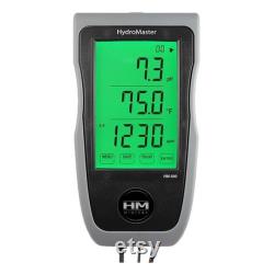 HM Digital Hydromaster 500 Continuous pH TDS EC Temp meter