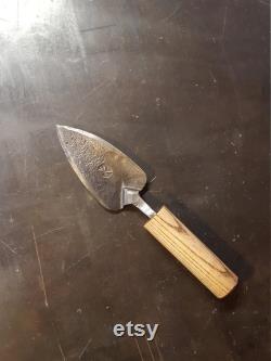 Hand Forged Steel Garden Trowel