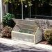 Handmade Wooden Cold Frame Greenhouse With Polycarbonate, Grow House For Garden