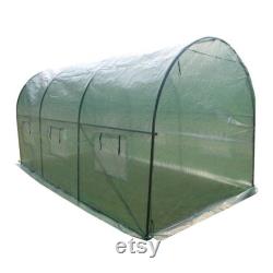 Heavy Duty Greenhouse Plant Gardening Dome Greenhouse Tent 15 x7 x7